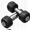 Icona pesi per nutrizione sportiva